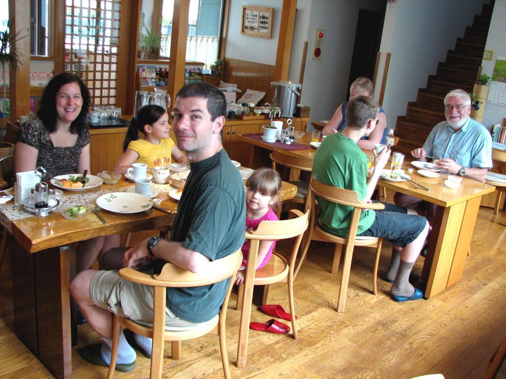 B&B Pension Hakodate-Mura Екстериор снимка
