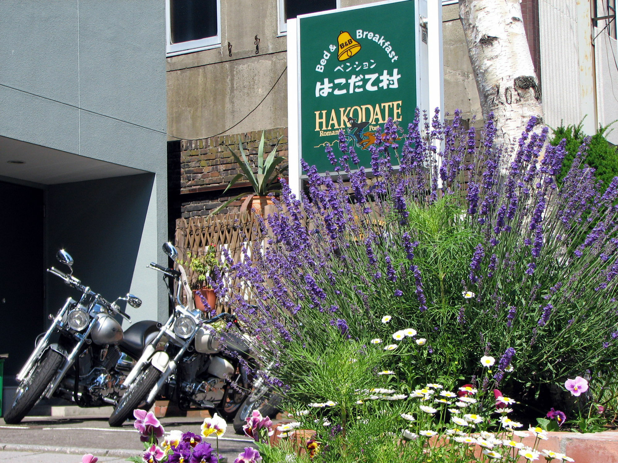 B&B Pension Hakodate-Mura Екстериор снимка